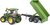 Bruder 02108 Tracteur John Deere 5115 M avec remorque