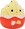 Squishmallows Pommes – Brendan, 30 cm