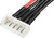 Balančný kábel 4S-EH samec 22AWG 10cm