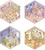 Janod Cosy Set creativ Autocolante Minilume Interioare