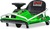 Beneo Motors Go-Kart da drift 24V, verde, 300W Motore Brushless, Batteria al litio, D