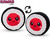 Plush Friends Kawaii Sushi en peluche 25cm thon 0m+