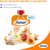 SUNAR Taschenfruchtbrei Pfirsich, Apfel, Haferflocken 120 g