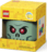 LEGO® úložná hlava (veľkosť S) - zelený kostlivec