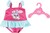 Zapf BABY born Plavky, 2 druhy, 43 cm