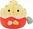 Squishmallows Pommes – Brendan, 30 cm
