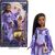 Disney Wish Puppe mit tierischem Freund auf Reisen