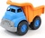 Green Toys Nákladné auto sklápacie modro-oranžové
