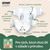 Moomin Baby 3 Midi 5–8 kg (48 ks), eko plienky