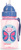Zooflasche mit Strohhalm-Schmetterling
