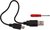 Obojok Dog Fantasy LED nylon červený 45cm