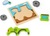 Bigjigs Toys Vkladacie puzzle Traktor