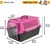 Cutie de transport Ferplast Atlas 10 lila 32,5 x 48 x 29 cm