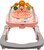 Detské chodítko so silikónovými kolieskami New Baby Forest Kingdom Pink