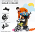 KINDERKRAFT Dreirad Aston Happy Shapes