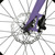 PUKY Kinderfahrrad 20" X-COADY SL DISC, flat violet