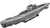 Plastic ModelKit ponorka 05167 - German Submarine Type IX C/40 (U190) (1:144)
