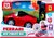 Maisto BB Junior RC - LaFerrari so svetlami a zvukmi, diaľkový ovládač červená, 27MHz