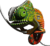 EUGY Chameleon 3D kartonová skládačka