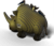 EUGY Nosorog 3D kartonasta sestavljanka