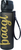 BAAGL Tritan-Trinkflasche Logo Gold, 500 ml