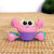 BRIGHT STARTS Jucărie muzicală și multisenzorială Rockin' Crawling Crab™ - Roz, 6m+