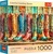 Trefl Puzzle 1000 USA Collection: Bunte Cowboy-Stiefel