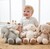 NATTOU Hračka plyšová Teddy sloník 30 cm, 0m+