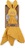 PETITE&amp;MARS Maznáčik bambusový mušelínový Hugo Intense Ochre 0m+