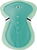Globber Sada chráničov Junior XS Mint
