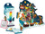 Vilac Adventskalender magnetisches Puzzle