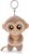 NICI Glubschis porte-clés Singe Hobson 9cm