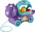 Fisher Price Hrajúce dino s vyskakujúcimi loptami CZ/SK/ENG/HU/PL