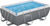 Piscina de jardín Bestway 56429 Power Steel 2.82m x 1.96m x ,84m Rectangular con filtro de cartucho.