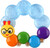 Hryzačka plnená vodou Teether-pillar™ modrá 3m+