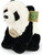 Plyšová panda sediaca 23 cm SOFT COLLECTION