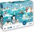 SENTOSPHERE Puzzle pentru copii cu poster Eschimoși 36 piese