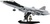 Cobi TOP GUN SU-57 Felon, 1:48, 816 k, 1 f