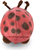 NICI portachiavi MyMochi Coccinella Dozz 5cm, sdraiata