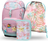 BAAGL SET 3 Airy Plus Sunset: zaino, astuccio, sacchetto