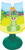 Lexibook Kabellose Nachtlampe Dinosaurier