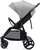 KINDERKRAFT SELECT Kočík športový Rine Moonlight Grey, Premium
