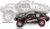 Traxxas Slash 1:16 RTR rot