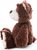 NICI Plüsch Braunbär, 35 cm (Öko-Grün)