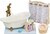 Sylvanian Families Vaňa a príslušenstvo do kúpeľne
