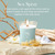 WW Kerze Mittelmeer Sea Spray