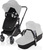Zopa Kočík Evoque - základ, Black / Black