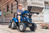 Falk Šliapací traktor 3090M New Holland T8 s nakladačom a vlečkou