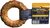 Ontario Protein rágó bagel csirkével 1db 8,9cm