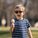 LITTLE KYDOO Sonnenbrille Bright Black UV 400, polarisiert 2-4 Jahre
